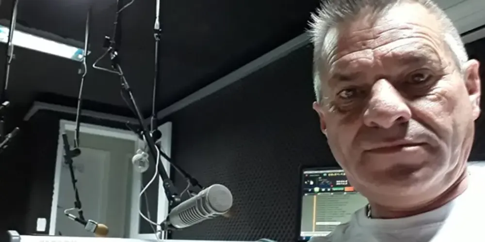 Radialista Braz José de Moraes faleceu na noite da última quarta-feira (05)