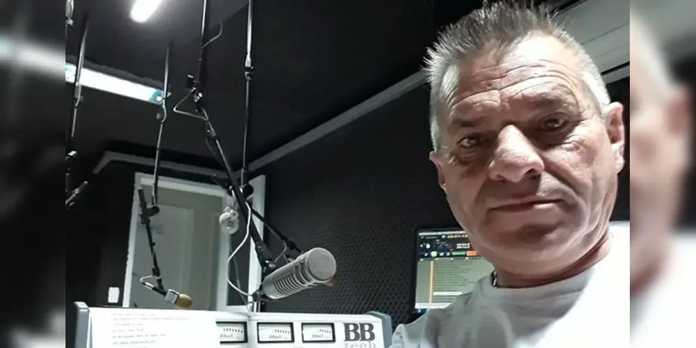Radialista Braz José de Moraes faleceu na noite da última quarta-feira (05)