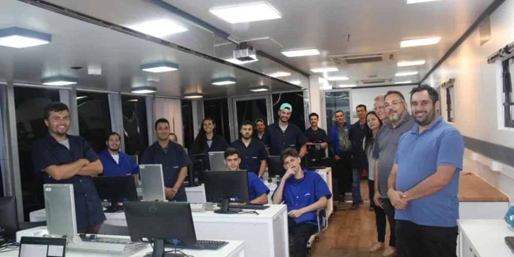 Ao todo, 26 alunos estão concluindo e terão formatura na segunda quinzena de janeiro