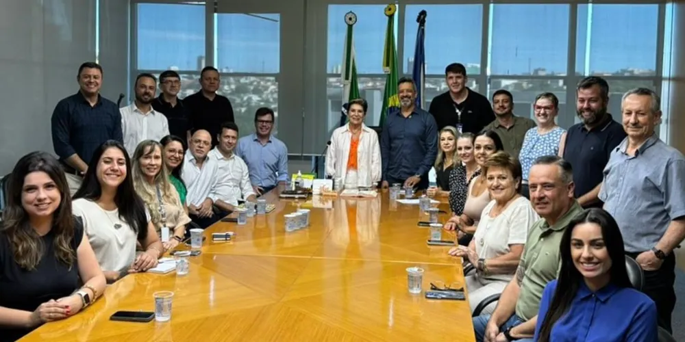 Reunião aconteceu na manhã desta quinta