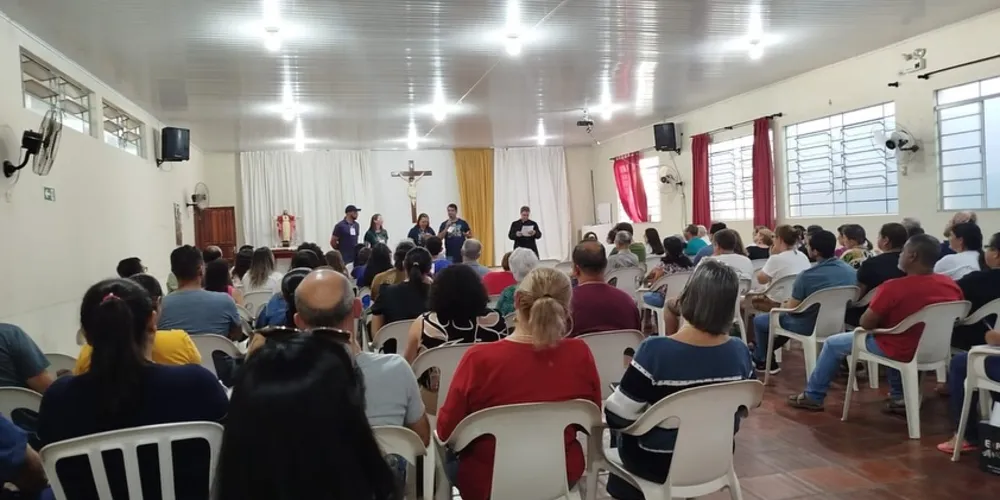 Envolvidos nas visitas se reuniram no último domingo (12)