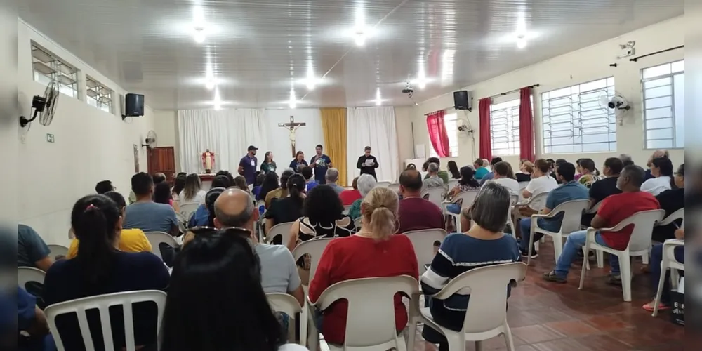 Envolvidos nas visitas se reuniram no último domingo (12)