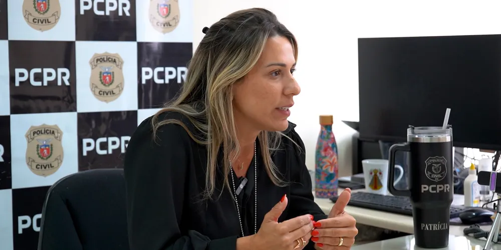 A delegada-chefe do Sicride, Patrícia Paz, destaca que a prontidão é essencial para o sucesso das operações