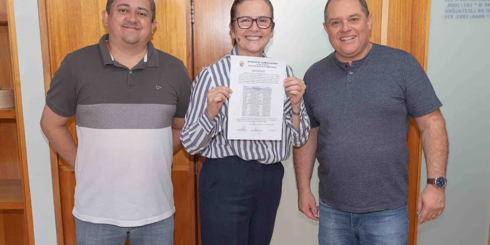 Assinatura foi realizada nesta quarta-feira (22)