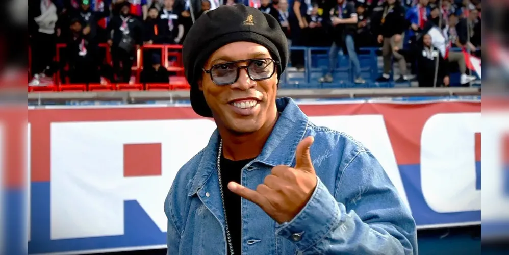 Ronaldinho Gaúcho foi um dos atletas mais talentosos de todos os tempos