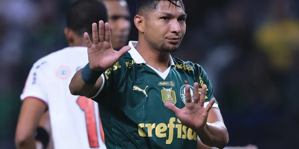 Rony deixa o Verdão depois de um início de ano turbulento