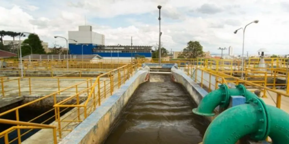 Sanepar alerta para possível falta de água