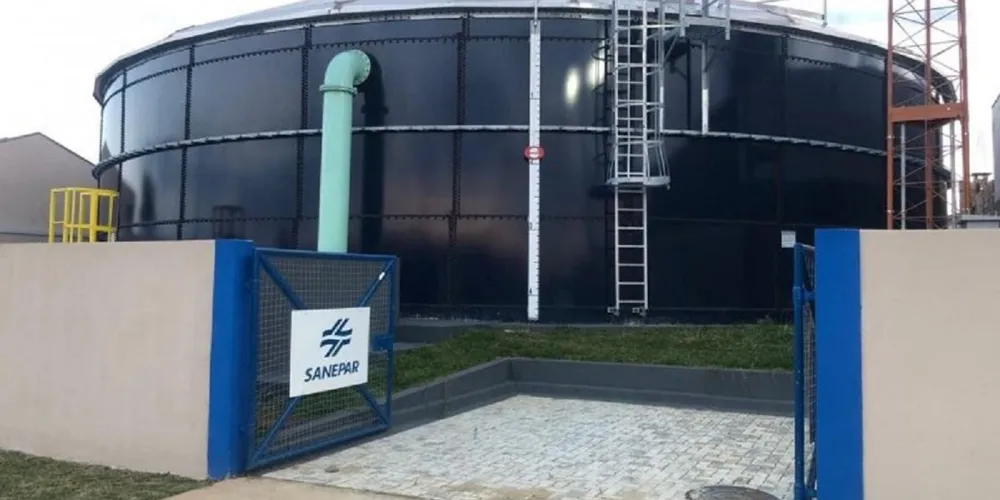 Novo reservatório, do tipo bag, será implantado para complementar os reservatórios já existentes