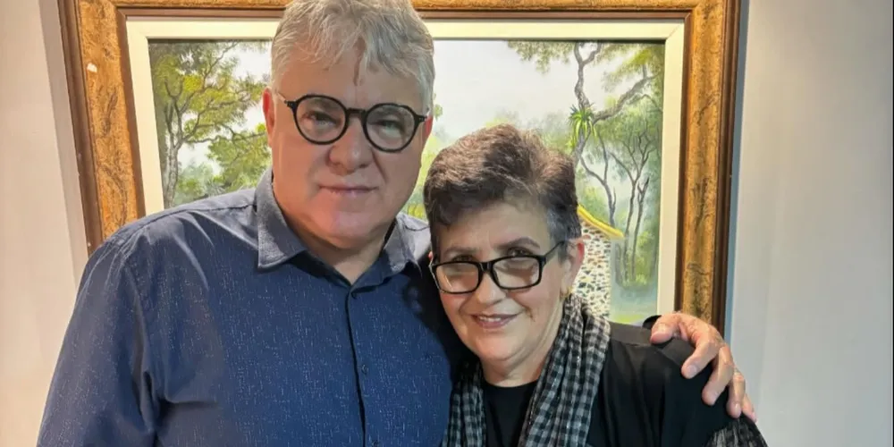 Altamir Sanson e Dirlene Delfrate reforçaram o compromisso em pagar o piso salarial do magistério