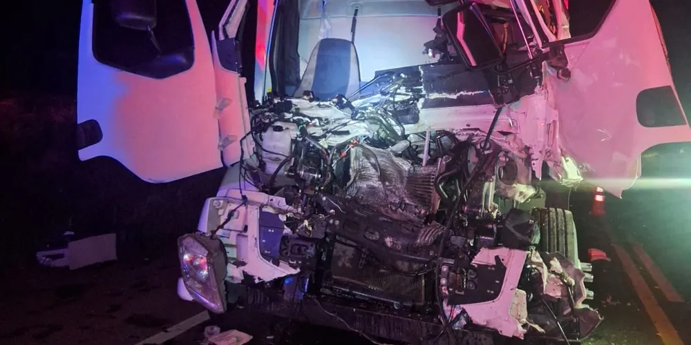 Acidente aconteceu na noite dessa quarta-feira (04)