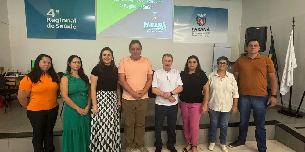 O encontro reuniu gestores municipais da área para discutir as principais diretrizes e desafios da saúde pública em 2025