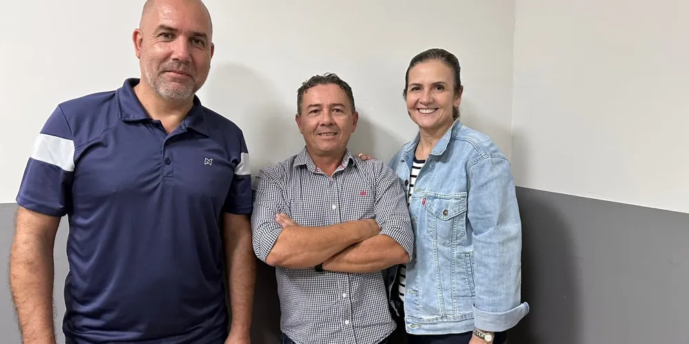 Paulino é formado no curso Técnico em Logística, Técnico em Papel e Celulose e está terminando o curso superior em Jornalismo