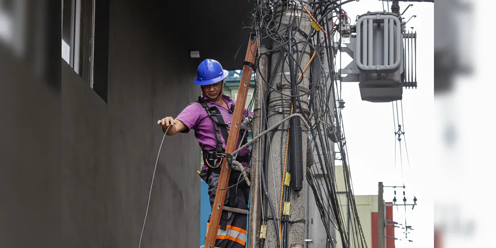 Há a oportunidade para técnico de rede em telecomunicações sem a exigência de experiência