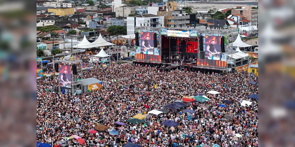 Shows do Verão Maior Paraná terão transmissão de emissoras nacionais