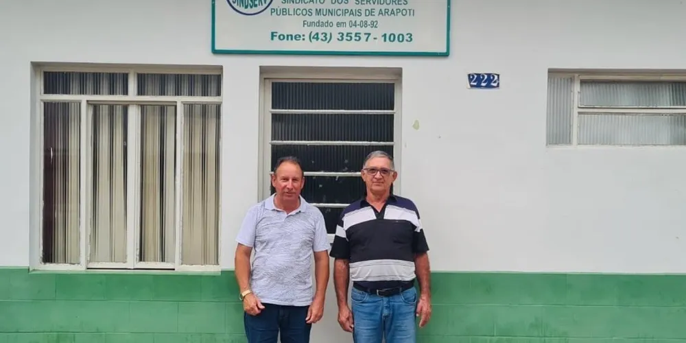 Jairo é formado em Gestão Pública e foi servidor da Prefeitura Municipal por 36 anos