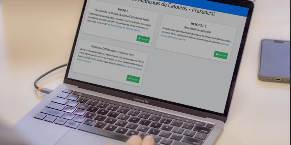 Caso a situação persista, a prorrogação do prazo das matrículas pode ser autorizada