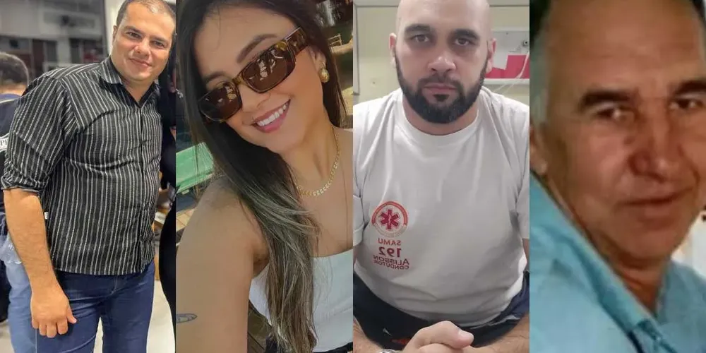 Além dos agentes de saúde, um paciente que estava sendo transportado na ambulância também morreu