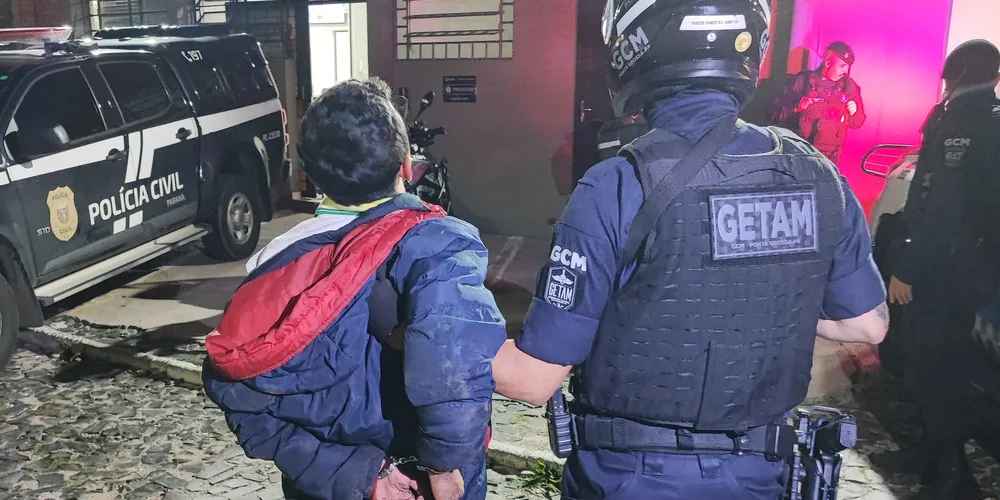 Guarda Municipal prende homem com mandado de prisão