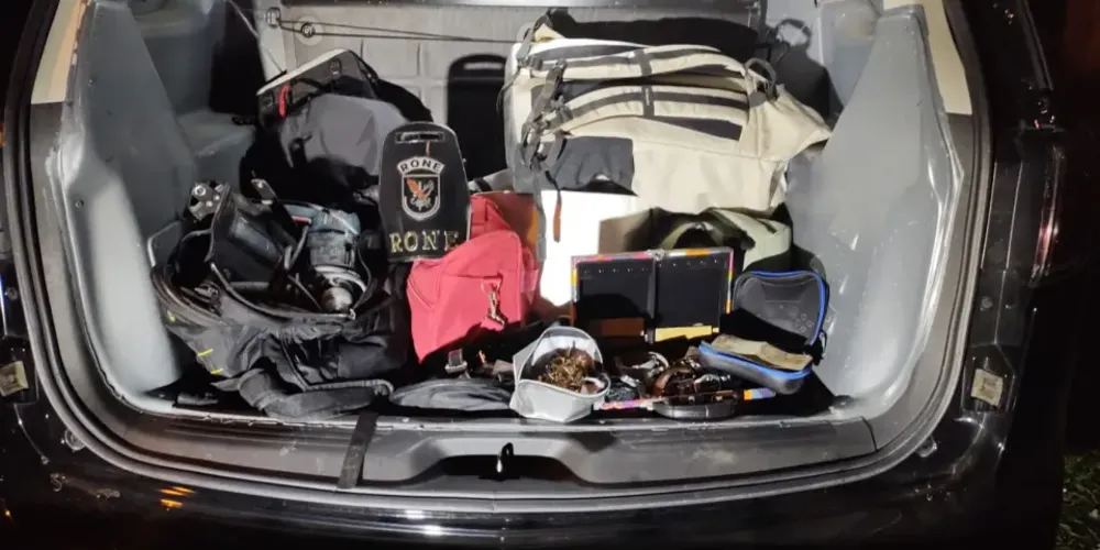 A Polícia Civil apura a possível participação de um terceiro suspeito no assalto à joalheria
