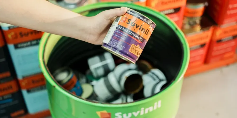 A Suvinil é uma das marcas mais conhecidas e respeitadas no mercado brasileiro