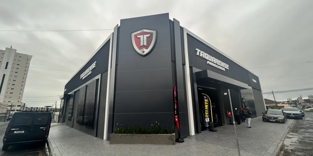 Bruno Jojima, proprietário da Taquarense, fala sobre o empreendimento e lembra com orgulho da trajetória de 12 anos