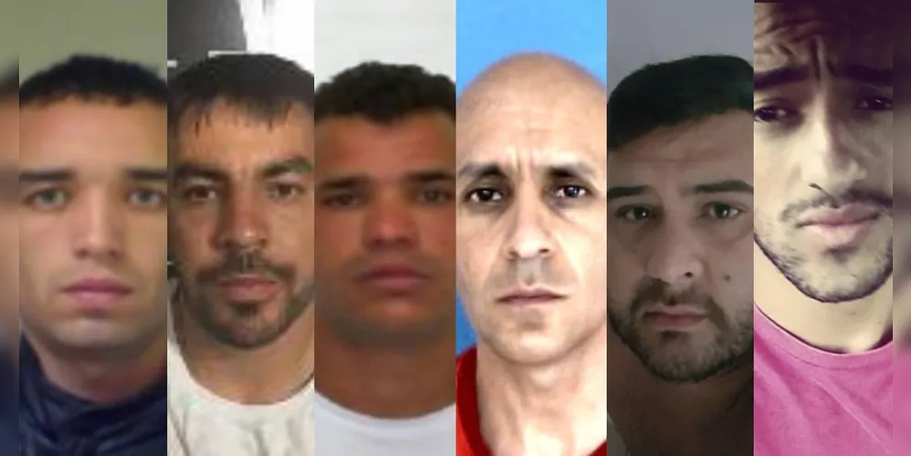 Os seis homens morreram no confronto armado com as forças policiais