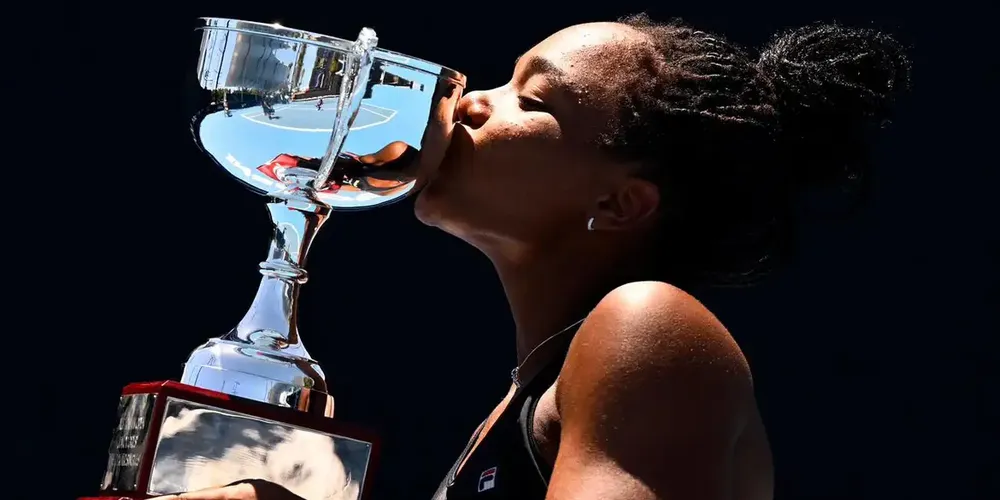 Na quinta-feira, Vitória já havia sido campeã na chave de duplas