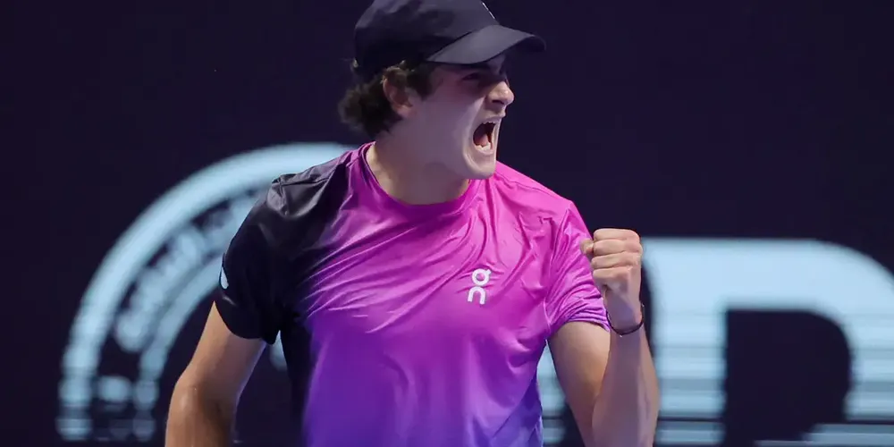 João Fonseca voltou a dar provas de que 2025 será um ano especial