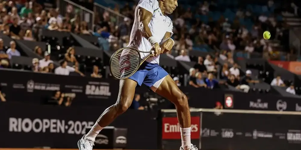 O brasileiro foi o primeiro a avançar para a próxima fase do campeonato