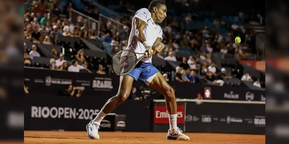 O brasileiro foi o primeiro a avançar para a próxima fase do campeonato