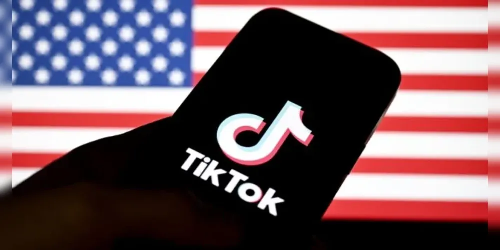 O TikTok parou de funcionar para seus 170 milhões de usuários norte-americanos no final do sábado