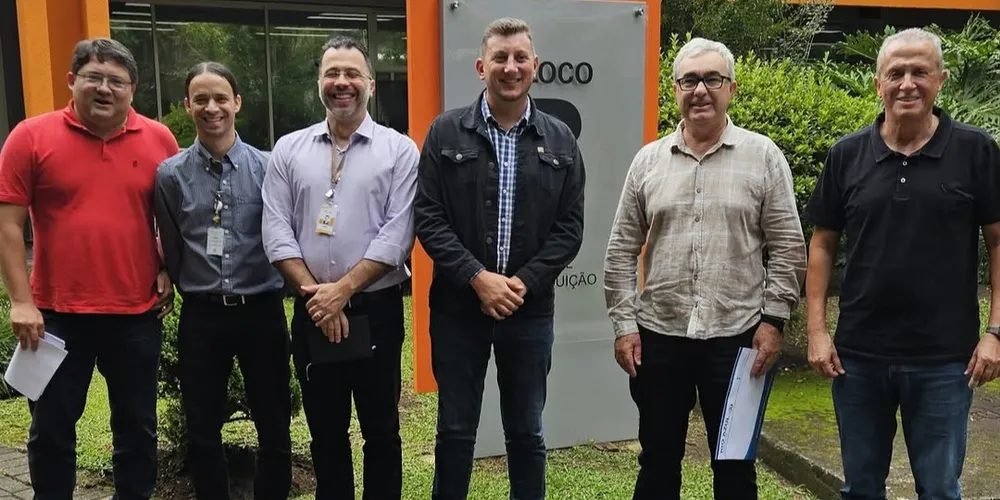 Conforme explica Leandro, ainda houve uma conversa com os diretores da Copel