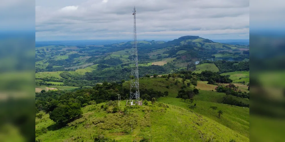 Com instalação de 100 novas torres, Paraná avança com a conectividade em áreas rurais