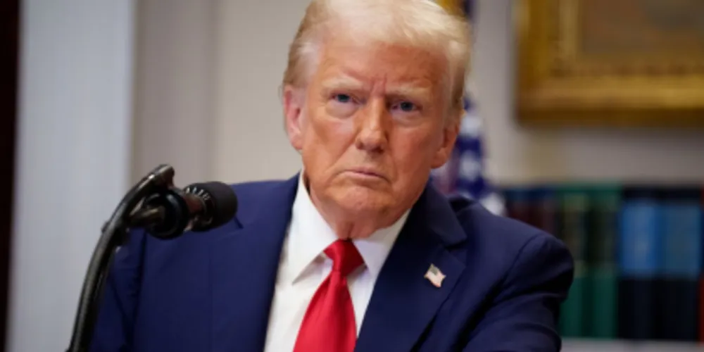 Afirmação foi feita por Donald Trump neste sábado (1º)