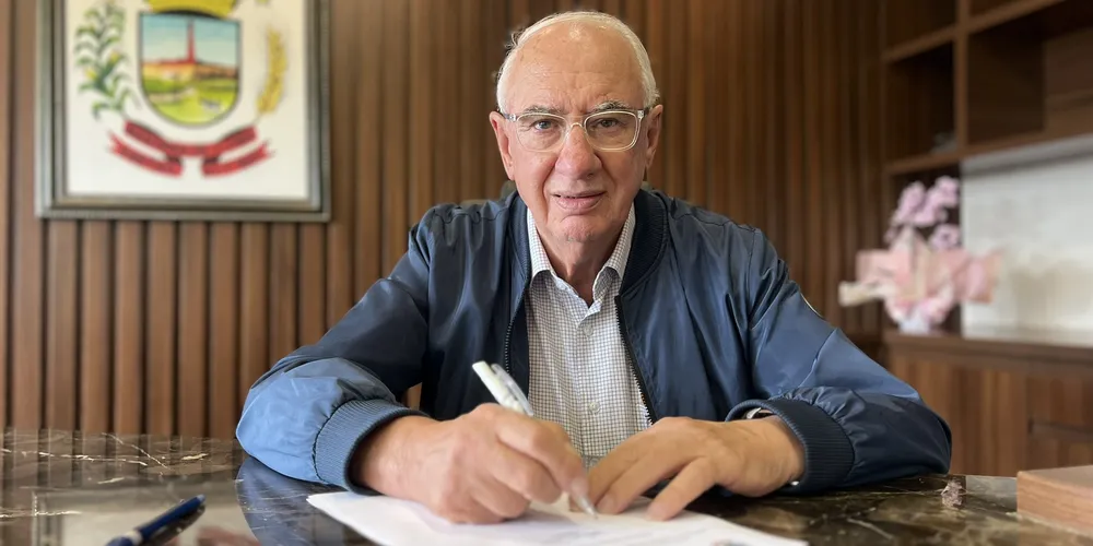 O prefeito de Castro, Doutor Reinaldo Cardoso (MDB), destacou a importância do evento para a cidade