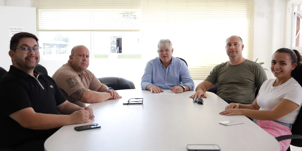 Visita foi para reforçar a parceria entre Legislativo e Executivo em prol do município