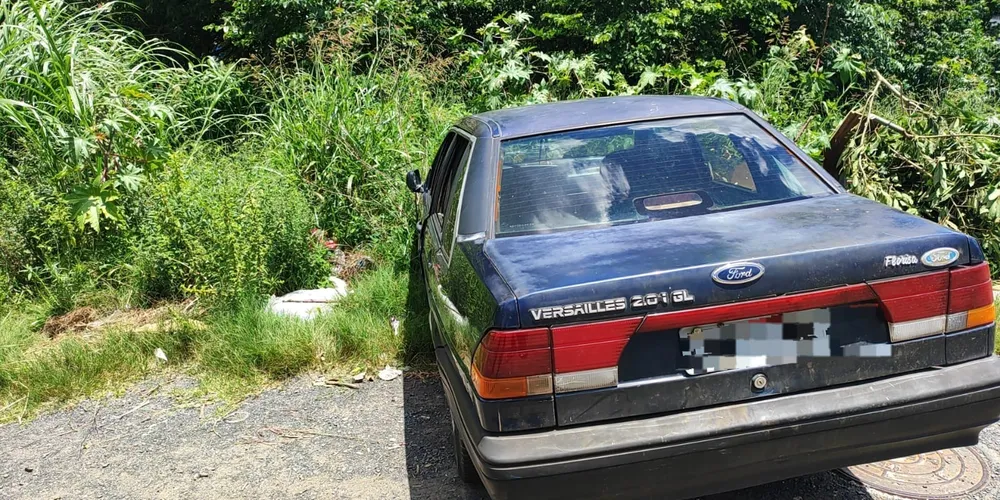 Suspeito estava em um carro que havia sido utilizado para a prática de um furto em Ponta Grossa
