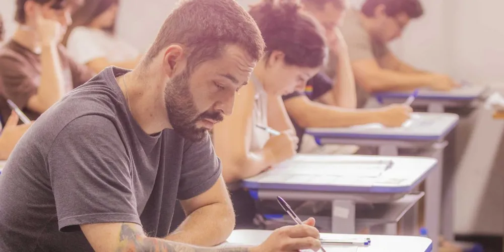 O processo seletivo extemporâneo em fevereiro chamou a atenção dos treineiros também