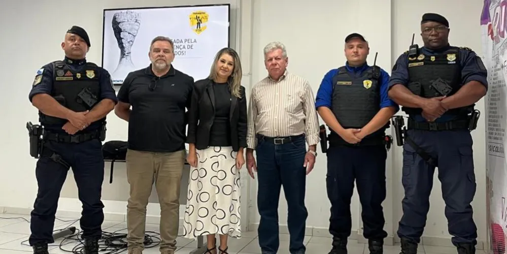 Durante a visita, o futuro chefe do executivo de Umuarama conheceu a tecnologia utilizada pelo Município