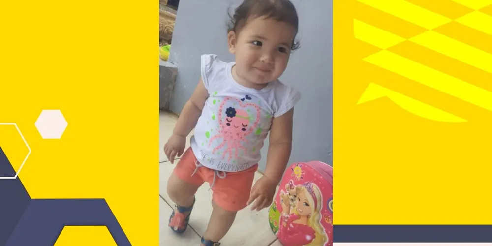 Nataly foi atendida em um hospital de Francisco Beltrão