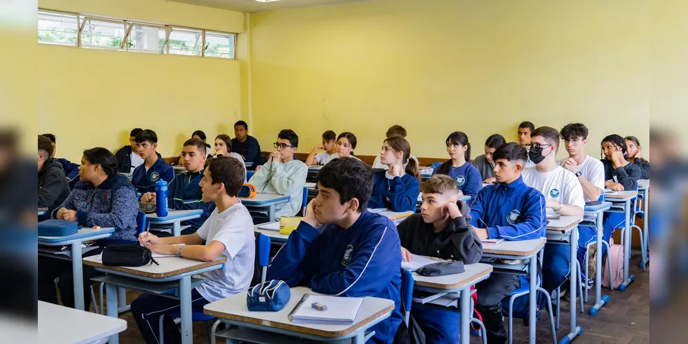 Colégios estaduais retornam às atividades no dia 5 de fevereiro