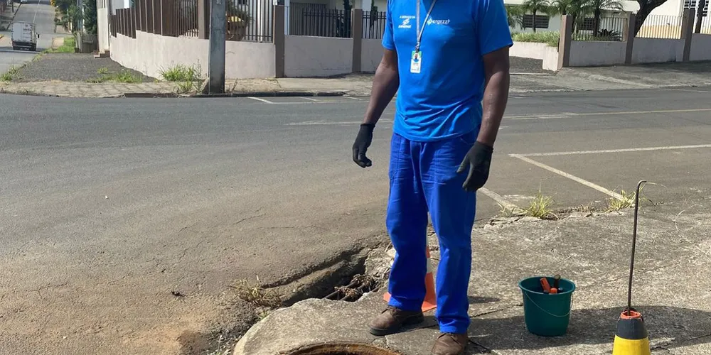 O trabalho será feito por equipes da empresa Engezzi Engenharia, contratada pela Sanepar