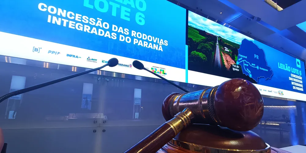 A concessão prevê investimentos de R$ 20 bilhões