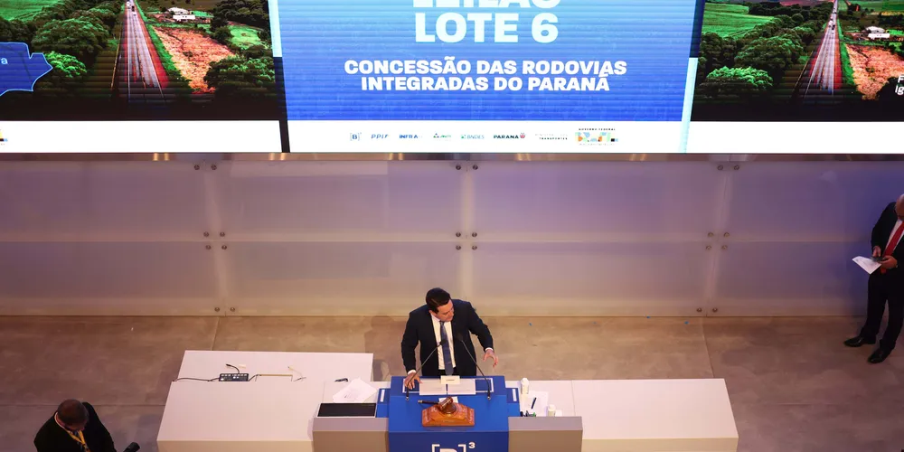 Afirmação foi feita pela governador Carlos Massa Ratinho Junior nesta quinta-feira (19)