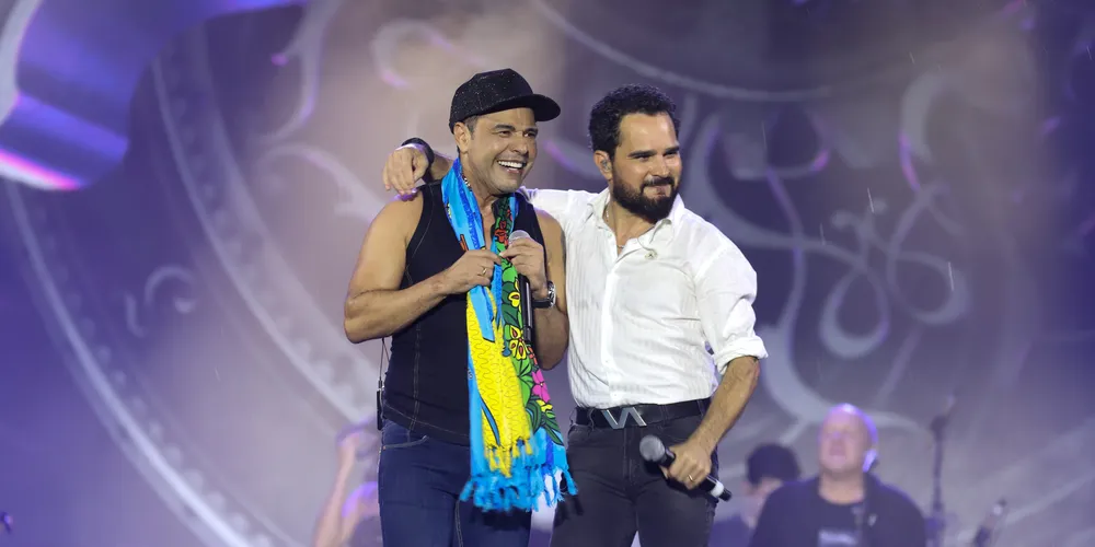 Zezé Di Camargo & Luciano vão embalar o fim de semana do Verão Maior Paraná