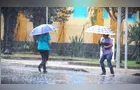PG acumula mais de 58 mm de chuva na madrugada desta terça, diz Simepar