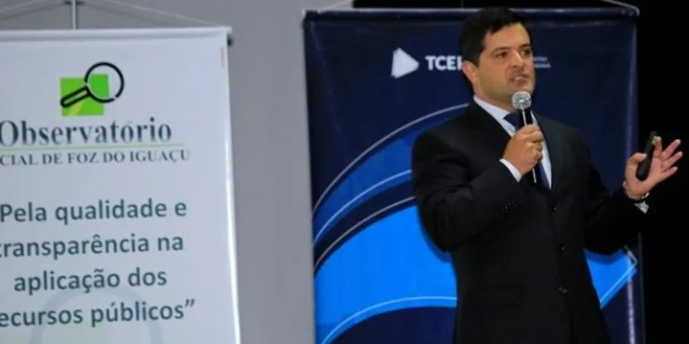 Rafael Ayres, Coordenador-Geral de Fiscalização do TCE- PR