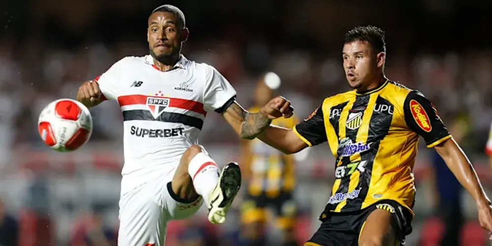 Na última partida entre as equipes, o São Paulo foi eliminado do Paulistão 2024 nos pênaltis por 5 a 4