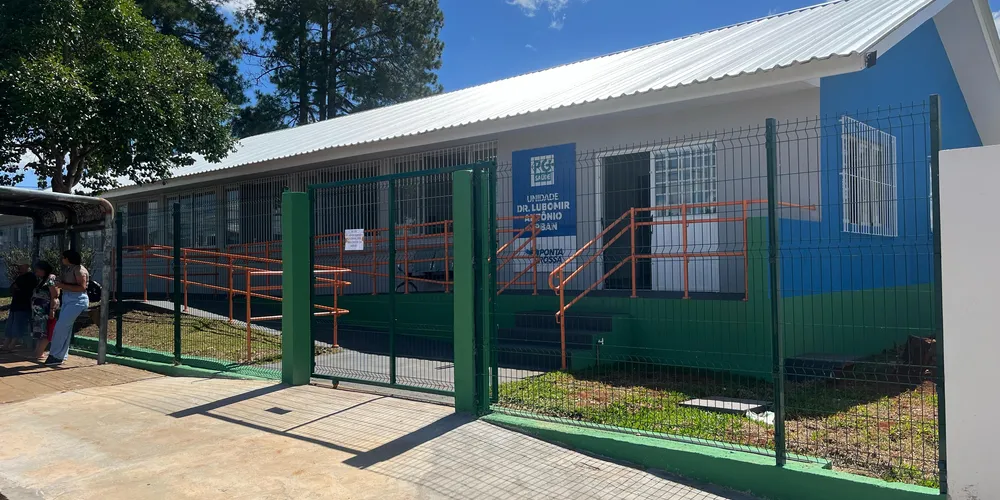 A unidade reformada conta com atendimento de enfermagem, consultas médicas, farmacêuticas e odontológicas