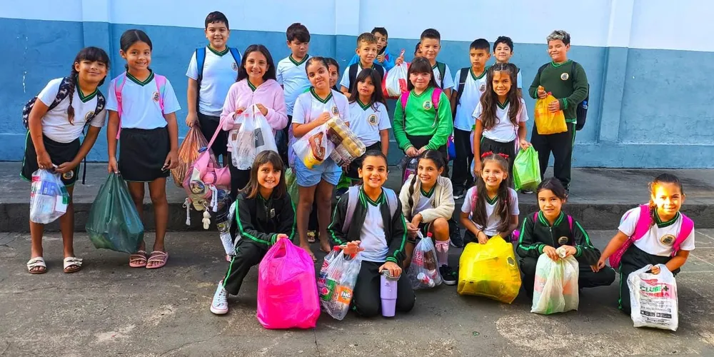 Educandos puderam participar ativamente de todo o processo